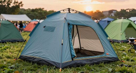 selecting portable privacy tents