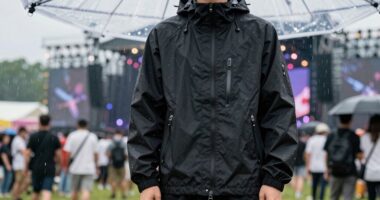 selecting premium concert rain jackets
