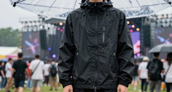 selecting premium concert rain jackets