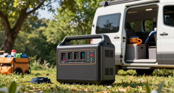 selecting proper vanpower station