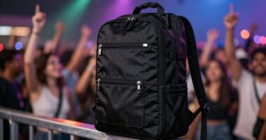 selecting secure concert travel bags