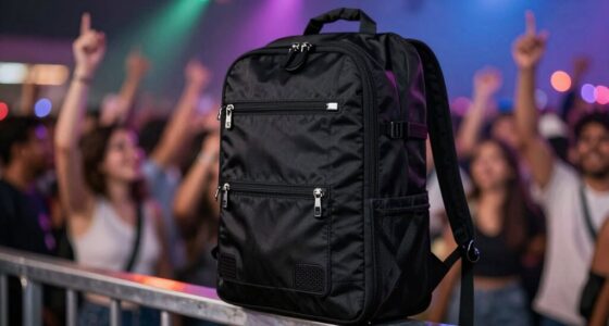 selecting secure concert travel bags
