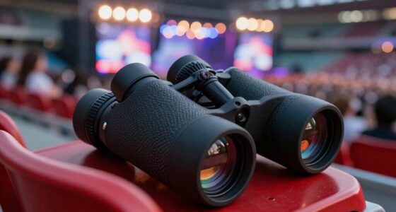 selecting stadium concert binoculars