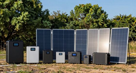 selecting suitable camping solar kits