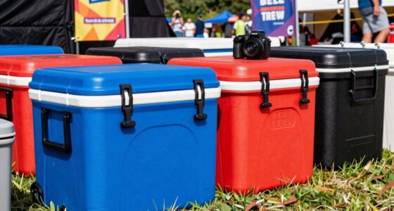 selecting the perfect festival cooler