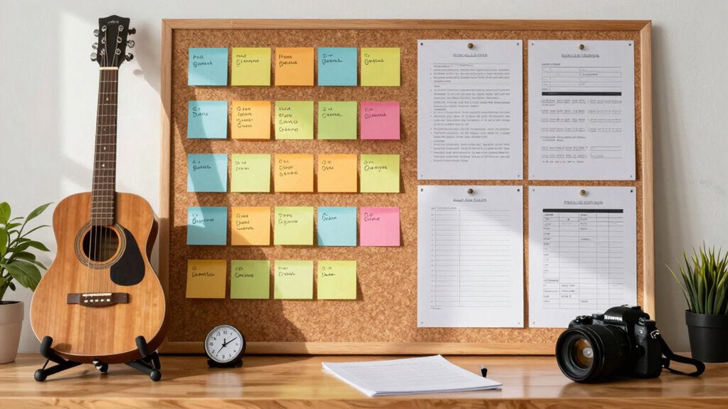 set clear track progress