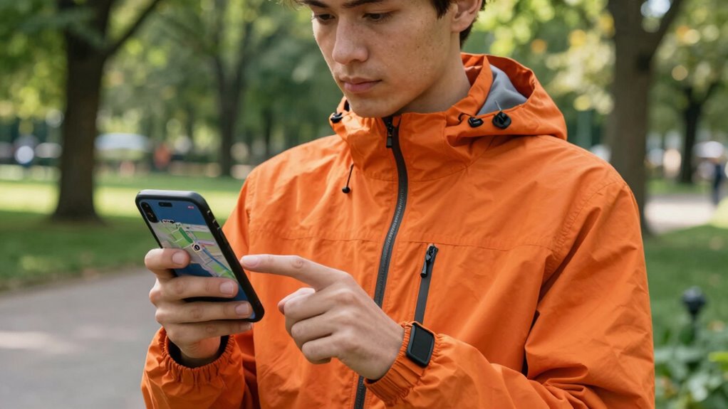 share location clearly confidently