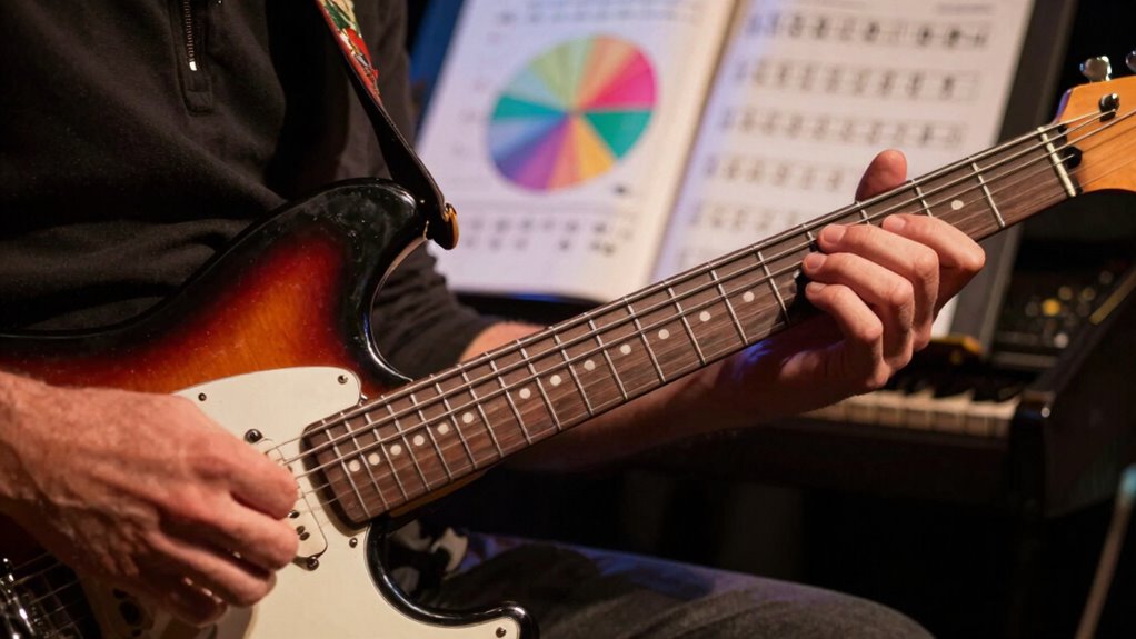 shared chord progressions facilitate improvisation