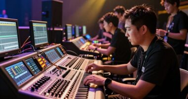 show mix adjustment secrets