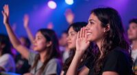 silent respectful concert conversation