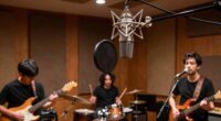 single microphone band recording