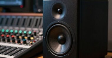 single speaker sound test