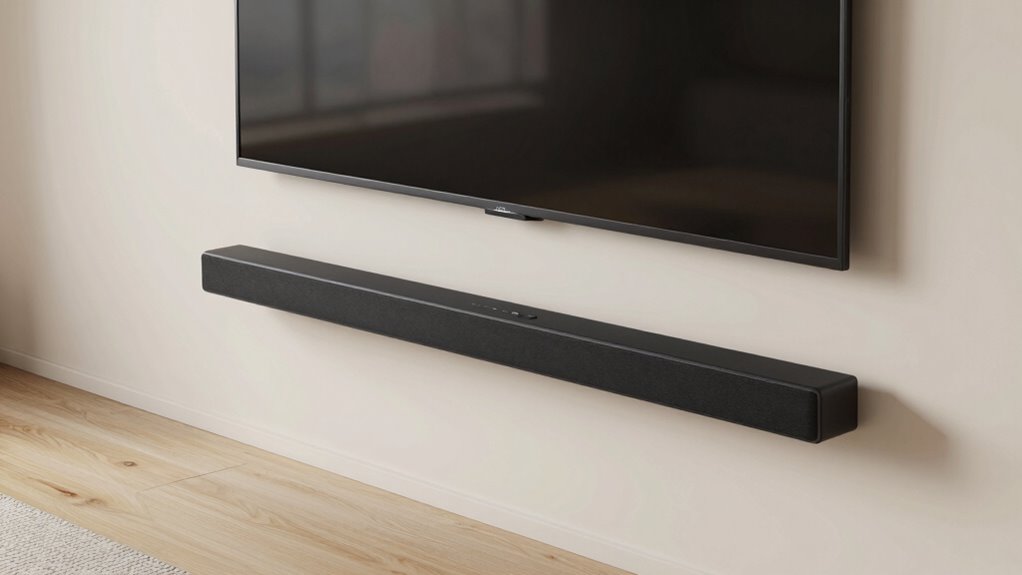 slim seamless soundbar selection