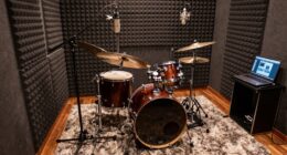 small room drum recording
