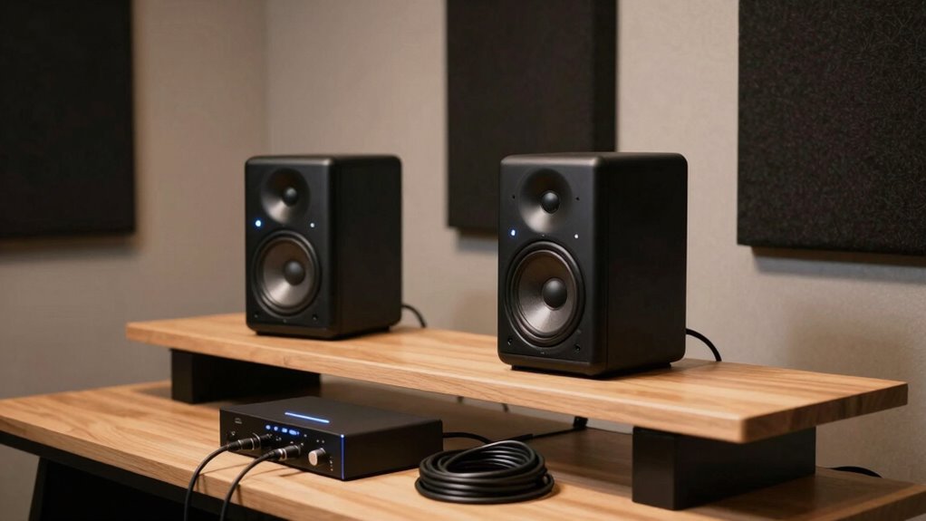 small room monitor considerations