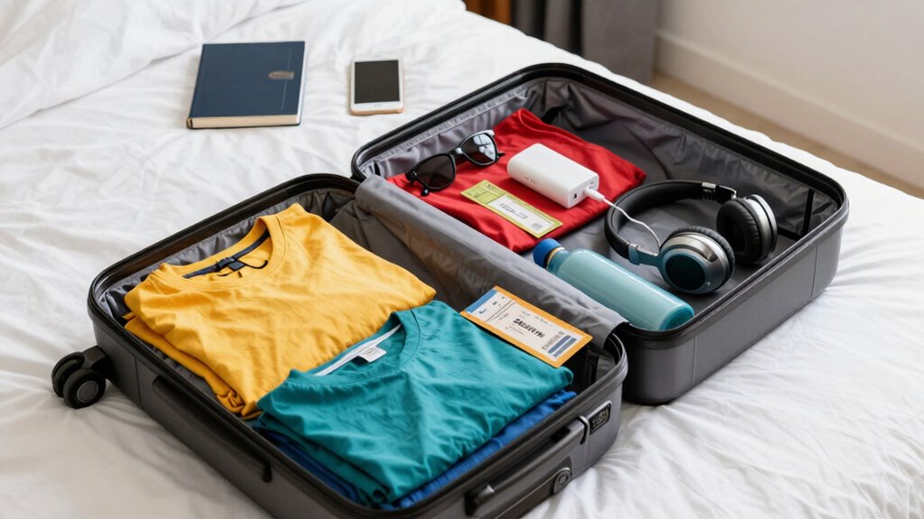 smart concert packing tips