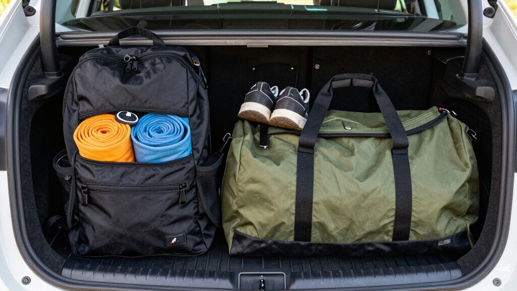 smart packing and organization