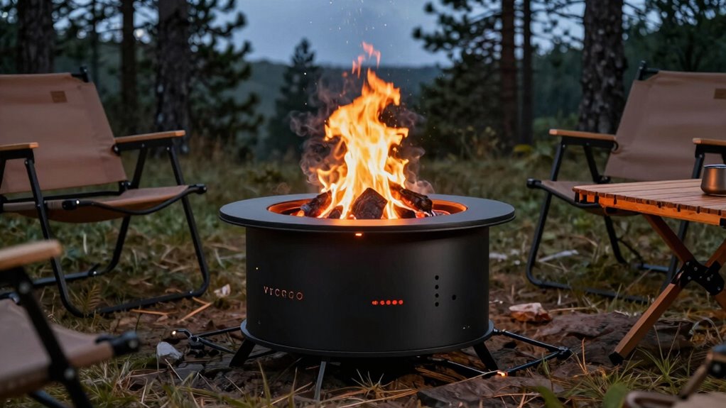 smoke reduction and portability