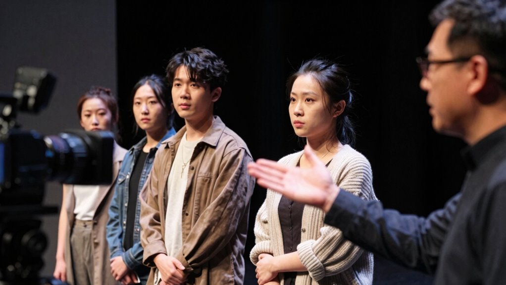 smooth purposeful rehearsal endings