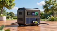 solar generator power metrics