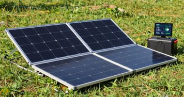 solar panel power specifications