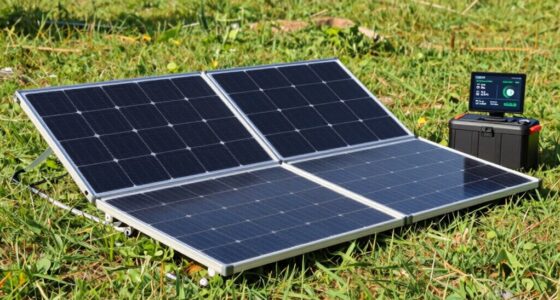 solar panel power specifications