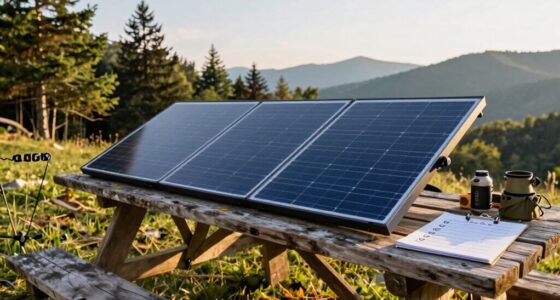 solar panel setup checklist