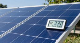 solar panel technical specifications