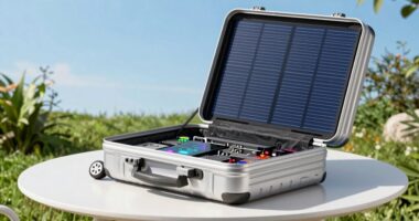 solar power system details