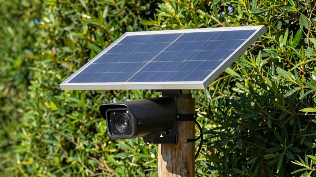 solar powered security considerations