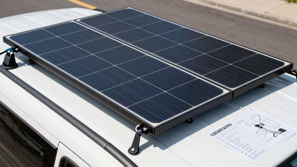 solar setup maintenance safety