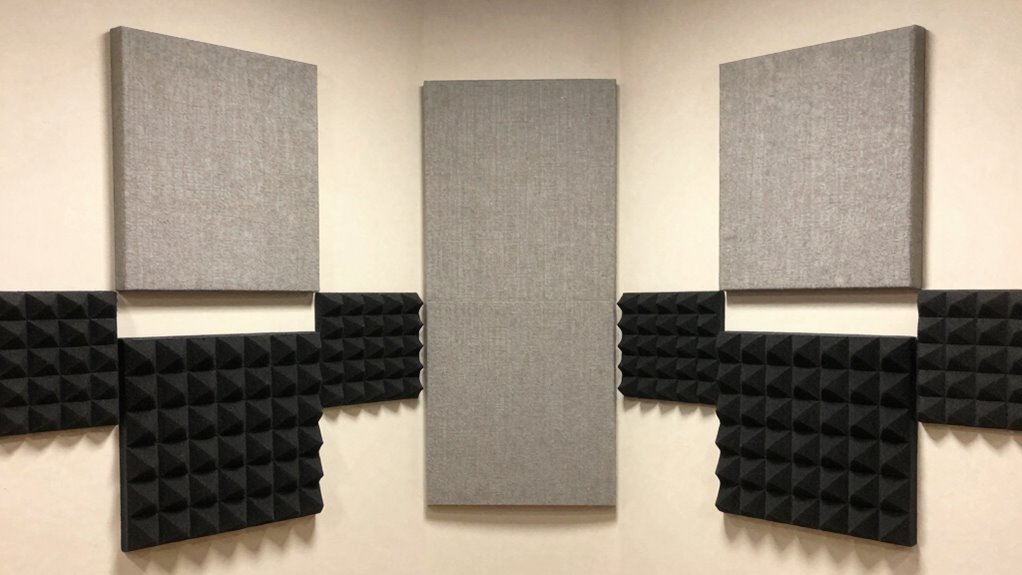 sound absorption and bass management