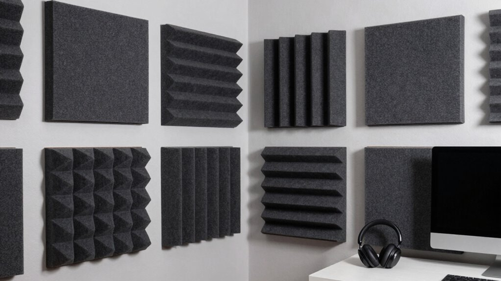 sound absorption and installation