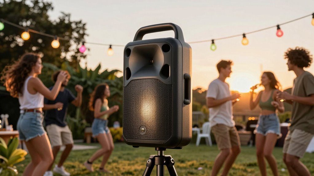 sound battery durability portability