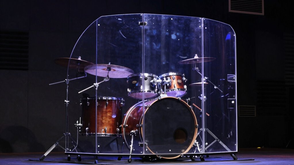 sound isolation and adjustability