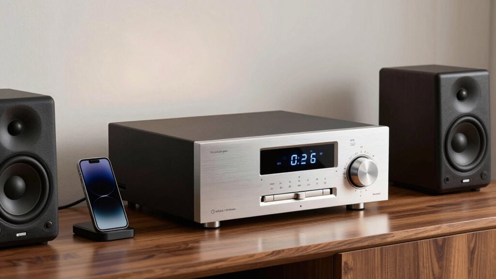 sound quality and connectivity