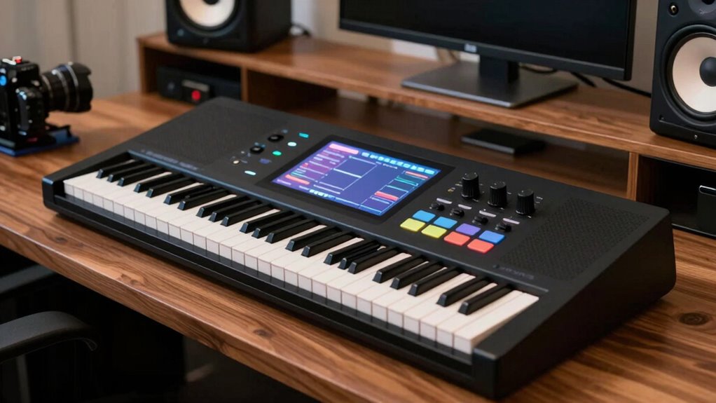 sound quality key feel