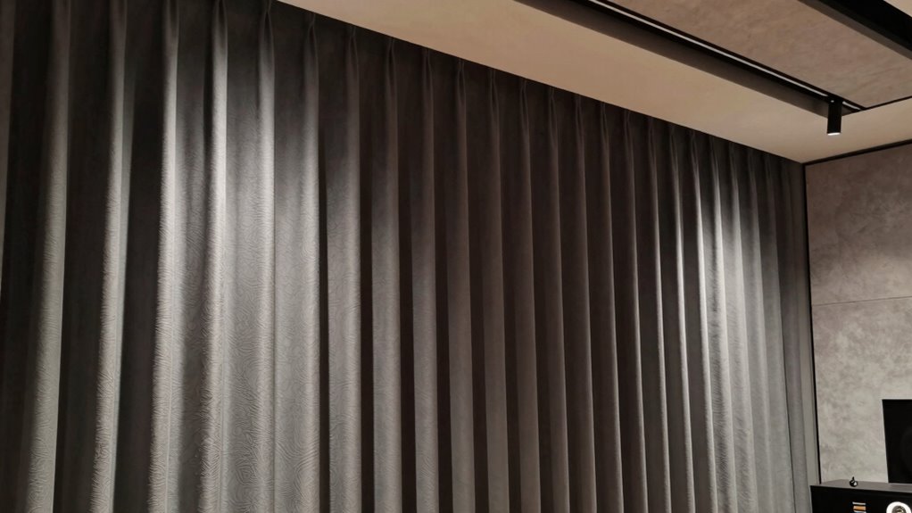 soundproof curtain selection criteria