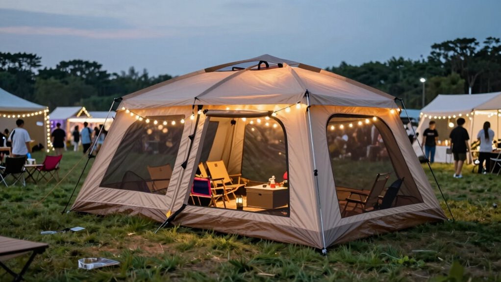 space comfort weather resistance