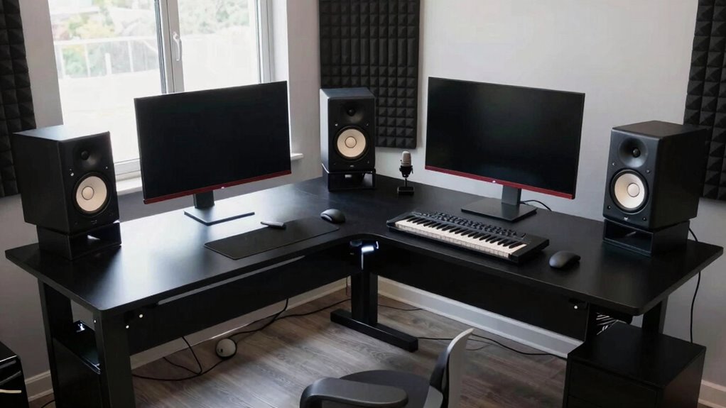 space efficient workspace organization