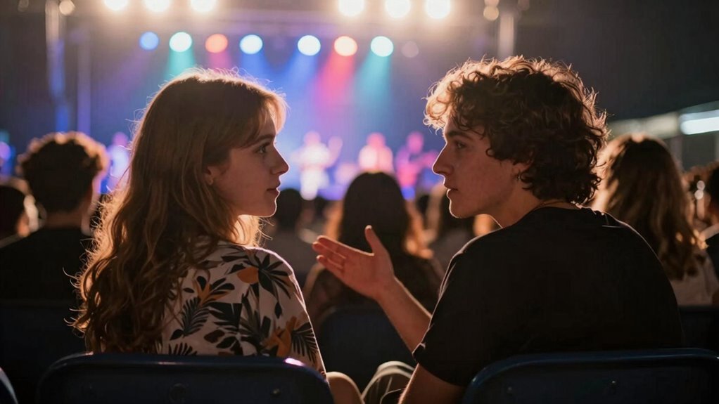 speak softly respect others