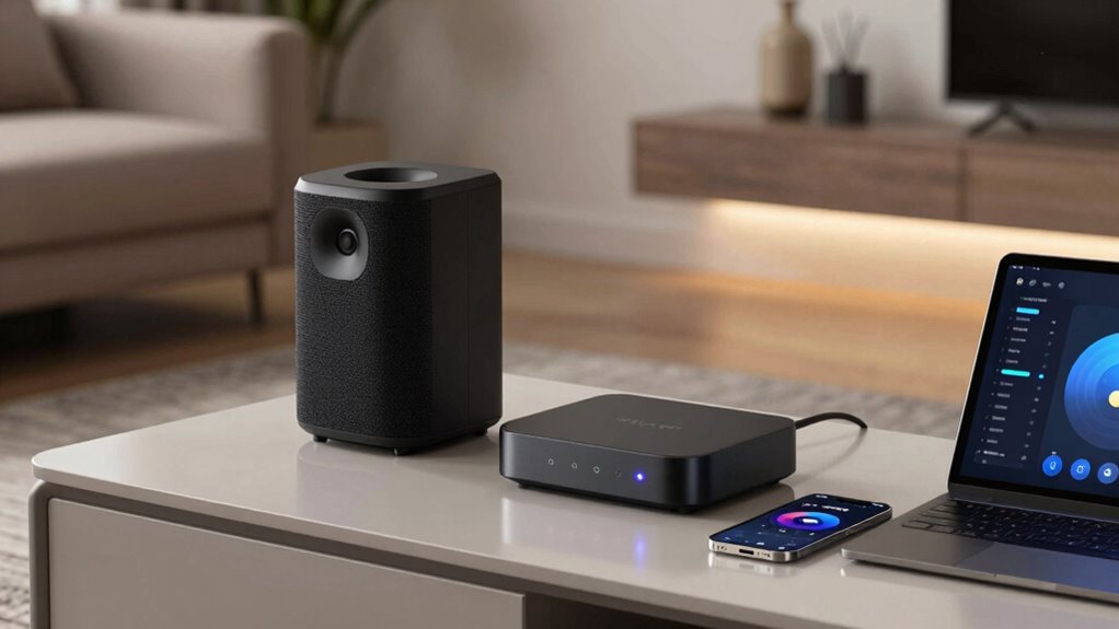 speaker compatibility and streaming options