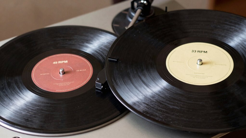 speed determines track length