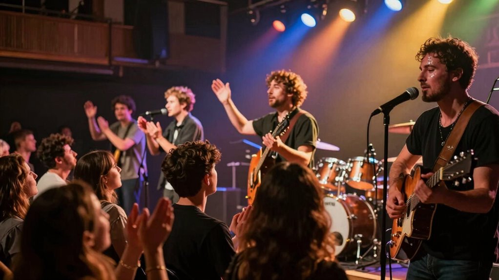 spontaneous imperfect musical moments