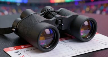 stadium concert binoculars checklist