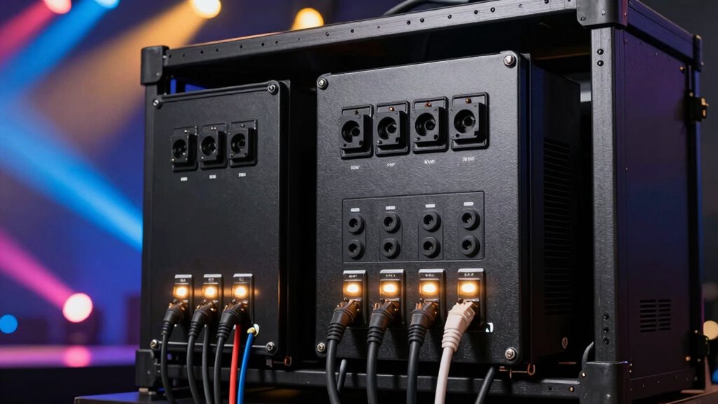 stage lighting power considerations