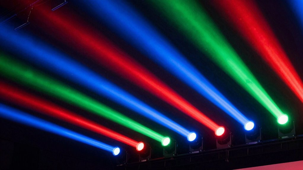 stage lighting selection criteria