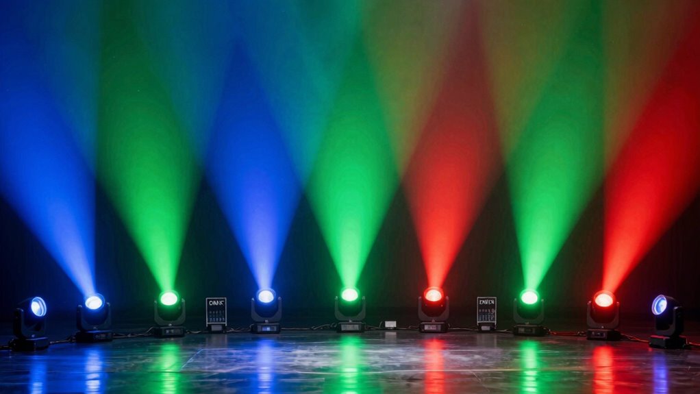 stage wash lighting considerations