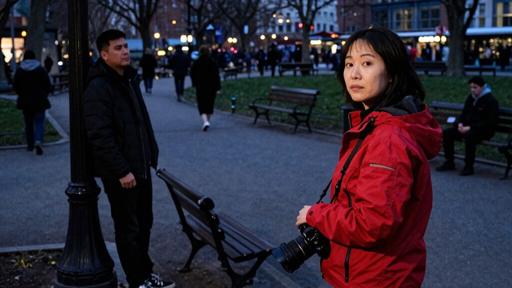 stay alert for dangers