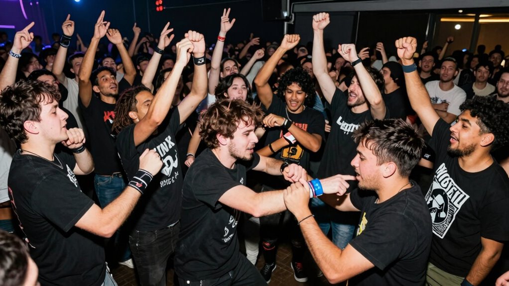 stay aware and control aggression